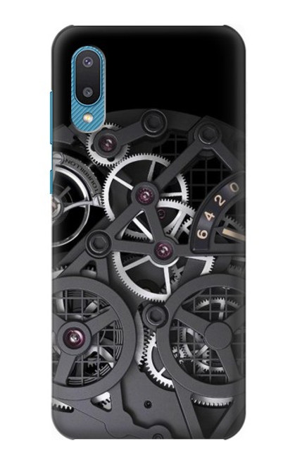 S3176 Inside Watch Black Hülle Schutzhülle Taschen für Samsung Galaxy A04, Galaxy A02, M02