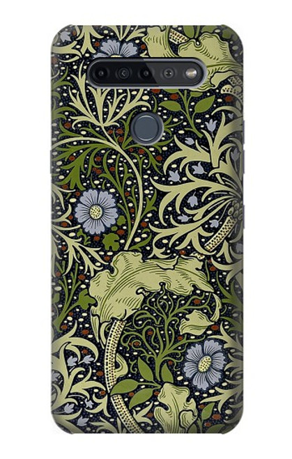 S3792 William Morris Hülle Schutzhülle Taschen für LG K51S