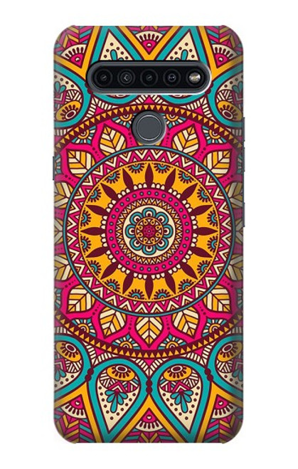 S3694 Hippie Art Pattern Hülle Schutzhülle Taschen für LG K41S