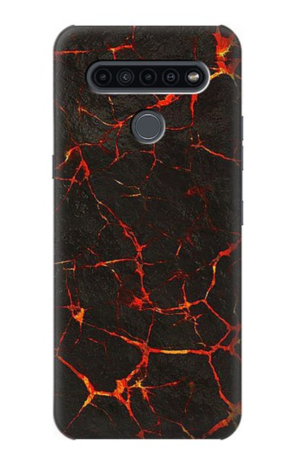 S3696 Lava Magma Hülle Schutzhülle Taschen für LG K41S