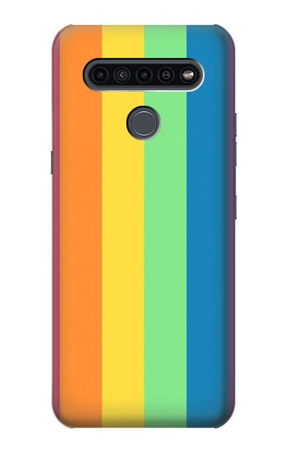 S3699 LGBT Pride Hülle Schutzhülle Taschen für LG K41S