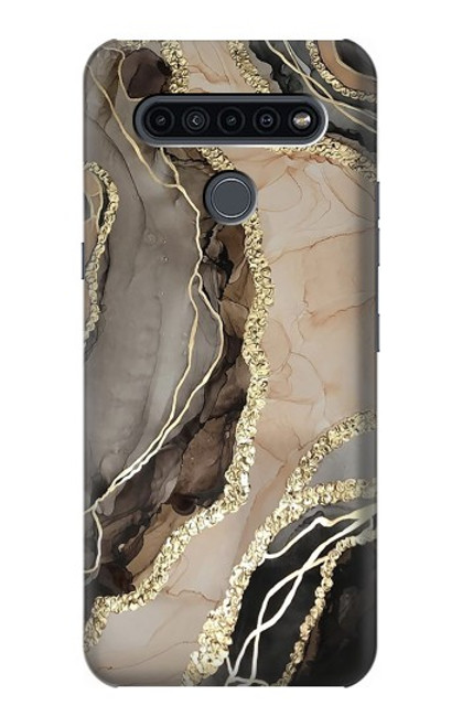 S3700 Marble Gold Graphic Printed Hülle Schutzhülle Taschen für LG K41S