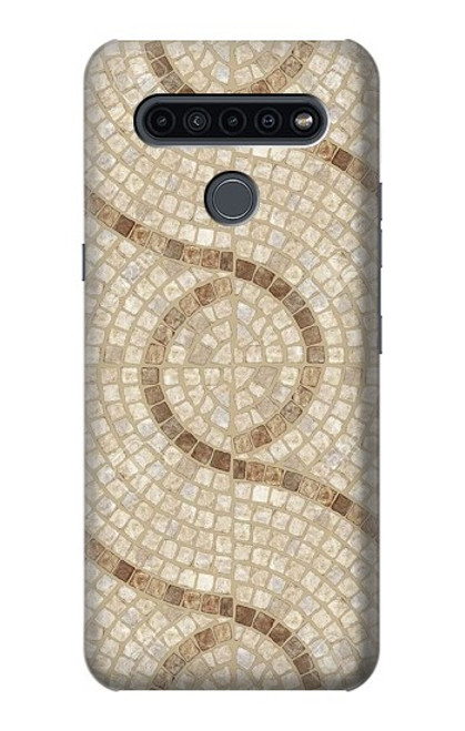 S3703 Mosaic Tiles Hülle Schutzhülle Taschen für LG K41S