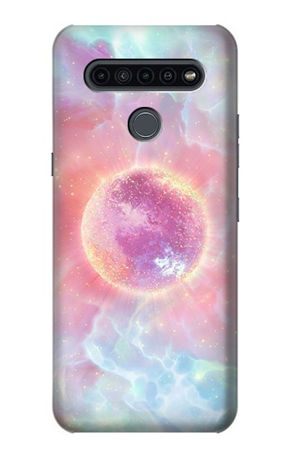 S3709 Pink Galaxy Hülle Schutzhülle Taschen für LG K41S