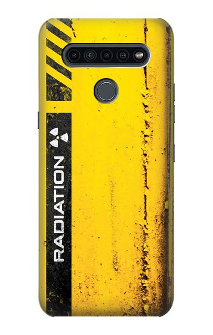 S3714 Radiation Warning Hülle Schutzhülle Taschen für LG K41S