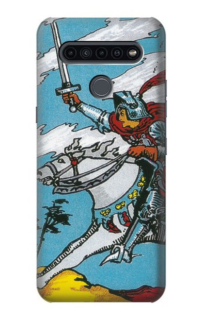 S3731 Tarot Card Knight of Swords Hülle Schutzhülle Taschen für LG K41S
