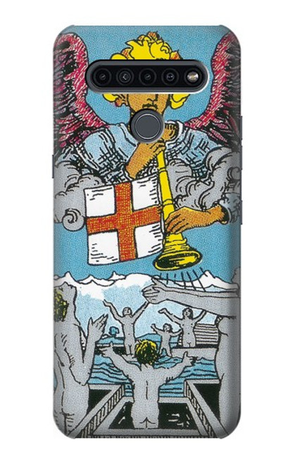 S3743 Tarot Card The Judgement Hülle Schutzhülle Taschen für LG K41S