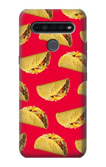 S3755 Mexican Taco Tacos Hülle Schutzhülle Taschen für LG K41S