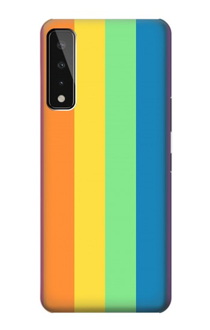 S3699 LGBT Pride Hülle Schutzhülle Taschen für LG Stylo 7 4G