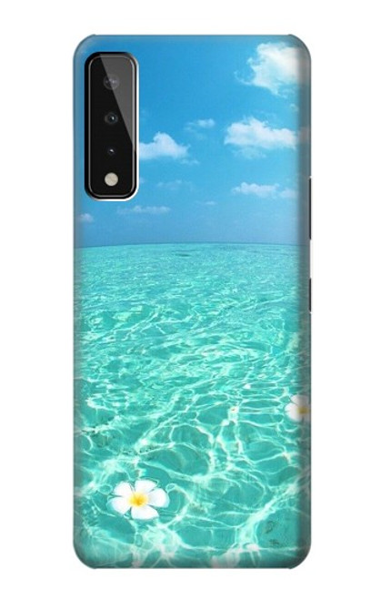 S3720 Summer Ocean Beach Hülle Schutzhülle Taschen für LG Stylo 7 4G