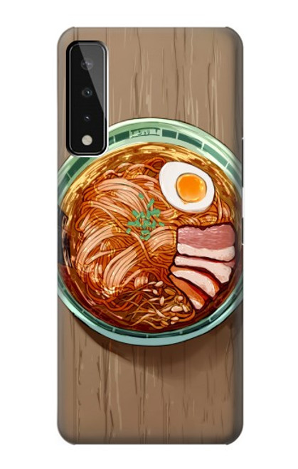 S3756 Ramen Noodles Hülle Schutzhülle Taschen für LG Stylo 7 4G