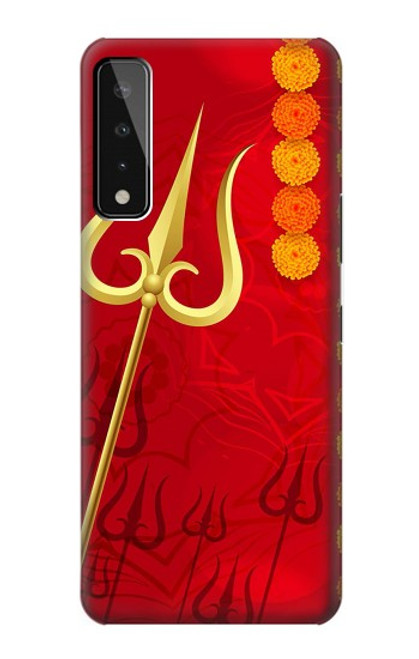 S3788 Shiv Trishul Hülle Schutzhülle Taschen für LG Stylo 7 4G