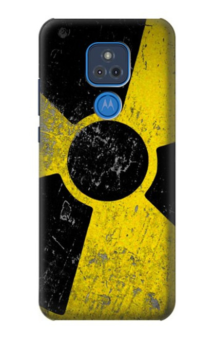 S0264 Nuclear Hülle Schutzhülle Taschen für Motorola Moto G Play (2021)