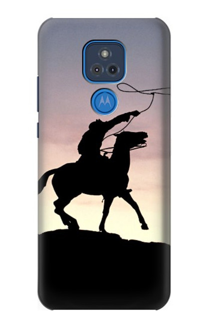 S0773 Cowboy Hülle Schutzhülle Taschen für Motorola Moto G Play (2021)