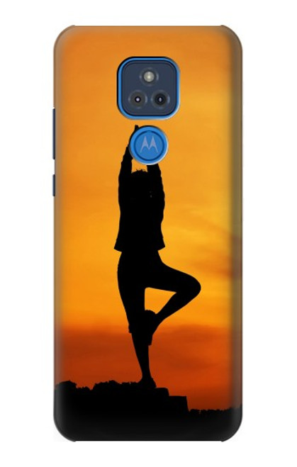 S0832 Yoga Hülle Schutzhülle Taschen für Motorola Moto G Play (2021)