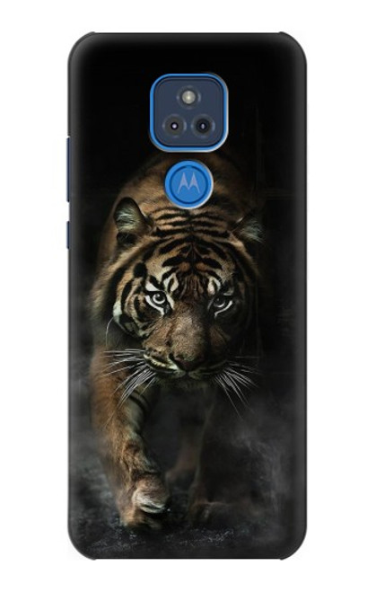S0877 Bengal Tiger Hülle Schutzhülle Taschen für Motorola Moto G Play (2021)