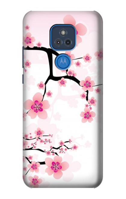 S2359 Plum Blossom Hülle Schutzhülle Taschen für Motorola Moto G Play (2021)