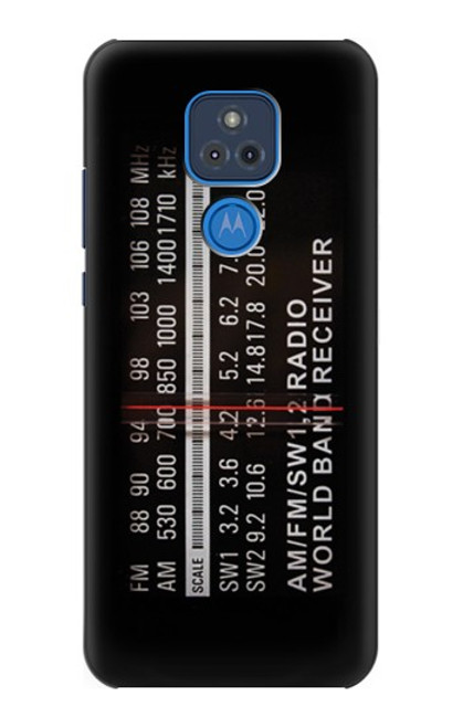 S3242 Analog Radio Tuning Hülle Schutzhülle Taschen für Motorola Moto G Play (2021)