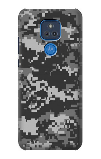 S3293 Urban Black Camo Camouflage Hülle Schutzhülle Taschen für Motorola Moto G Play (2021)