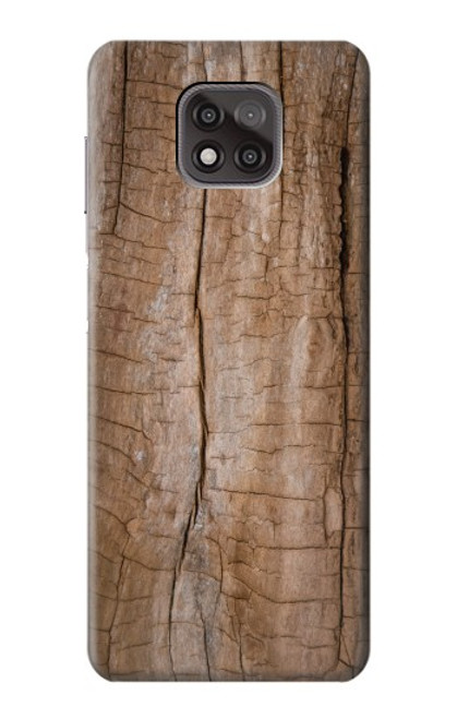 S0599 Wood Graphic Printed Hülle Schutzhülle Taschen für Motorola Moto G Power (2021)