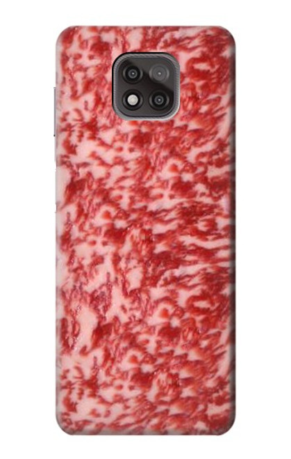 S0626 Kobe Beef Hülle Schutzhülle Taschen für Motorola Moto G Power (2021)