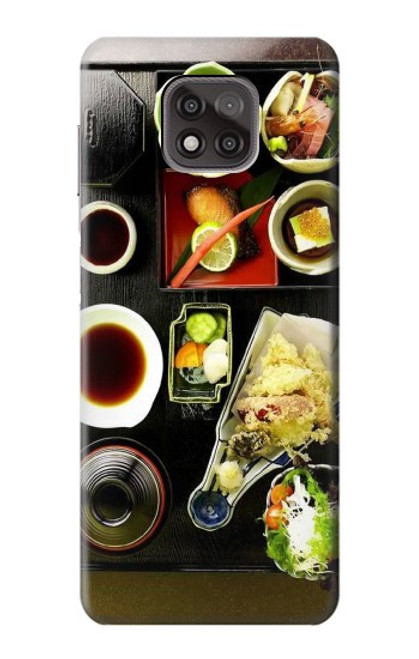 S0627 Japanese Food Hülle Schutzhülle Taschen für Motorola Moto G Power (2021)