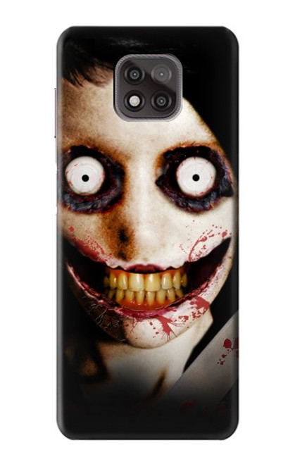S1344 Jeff the Killer Hülle Schutzhülle Taschen für Motorola Moto G Power (2021)