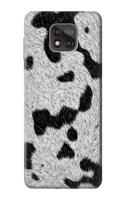 S2170 Cow Fur Texture Graphic Printed Hülle Schutzhülle Taschen für Motorola Moto G Power (2021)