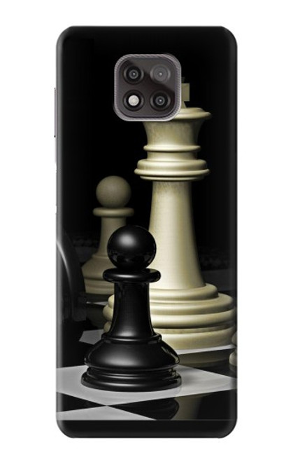 S2262 Chess King Hülle Schutzhülle Taschen für Motorola Moto G Power (2021)