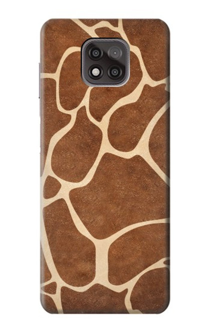 S2326 Giraffe Skin Hülle Schutzhülle Taschen für Motorola Moto G Power (2021)