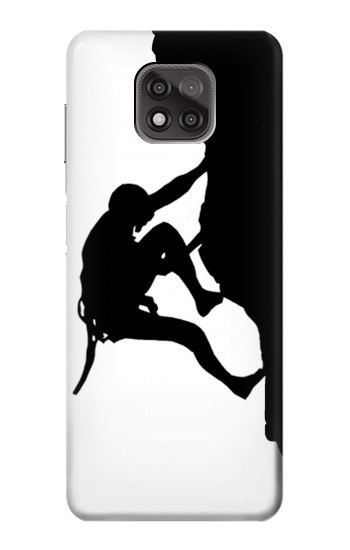 S2407 Mountain Climber Climbing Hülle Schutzhülle Taschen für Motorola Moto G Power (2021)