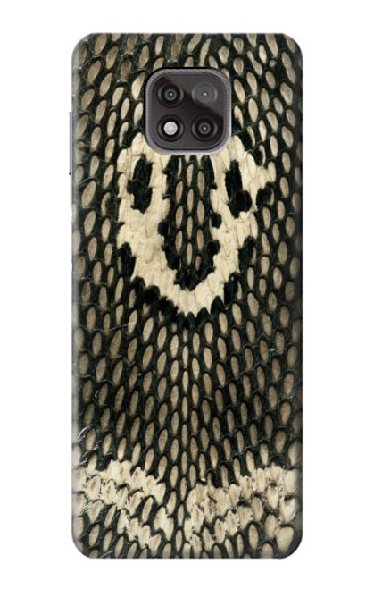 S2711 King Cobra Snake Skin Graphic Printed Hülle Schutzhülle Taschen für Motorola Moto G Power (2021)