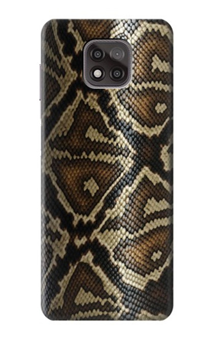 S2712 Anaconda Amazon Snake Skin Graphic Printed Hülle Schutzhülle Taschen für Motorola Moto G Power (2021)