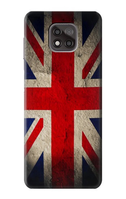 S2894 Vintage British Flag Hülle Schutzhülle Taschen für Motorola Moto G Power (2021)