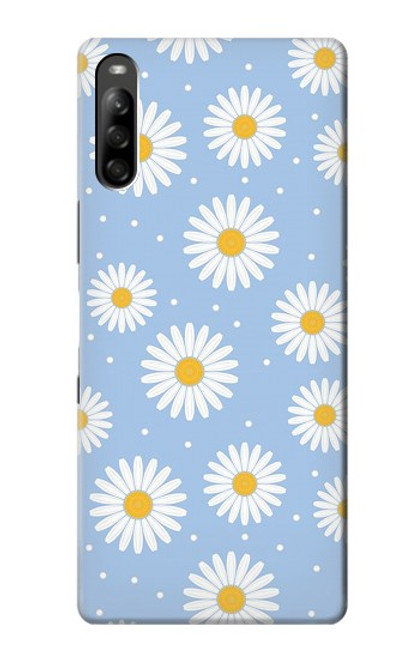 S3681 Daisy Flowers Pattern Hülle Schutzhülle Taschen für Sony Xperia L5