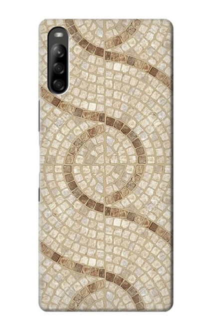 S3703 Mosaic Tiles Hülle Schutzhülle Taschen für Sony Xperia L5