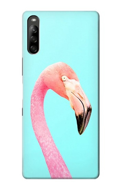 S3708 Pink Flamingo Hülle Schutzhülle Taschen für Sony Xperia L5