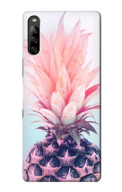 S3711 Pink Pineapple Hülle Schutzhülle Taschen für Sony Xperia L5