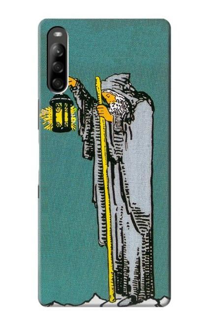 S3741 Tarot Card The Hermit Hülle Schutzhülle Taschen für Sony Xperia L5
