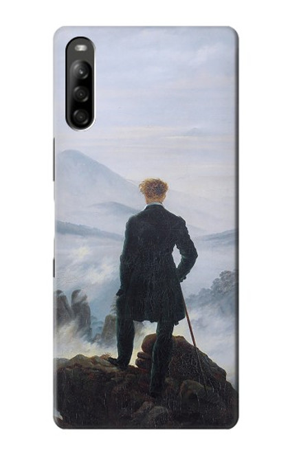 S3789 Wanderer above the Sea of Fog Hülle Schutzhülle Taschen für Sony Xperia L5