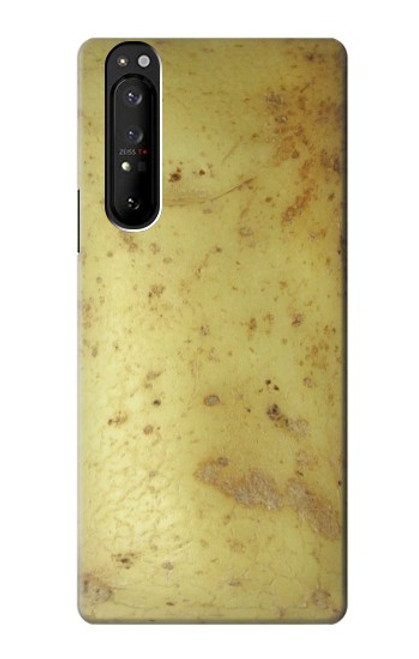 S0814 Potato Hülle Schutzhülle Taschen für Sony Xperia 1 III