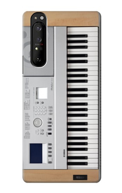S0891 Keyboard Digital Piano Hülle Schutzhülle Taschen für Sony Xperia 1 III