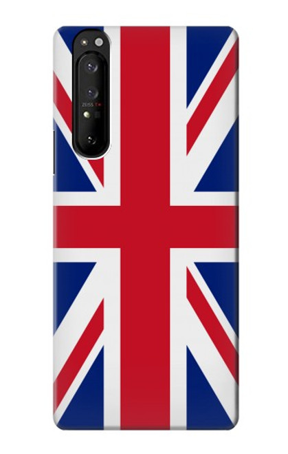 S3103 Flag of The United Kingdom Hülle Schutzhülle Taschen für Sony Xperia 1 III