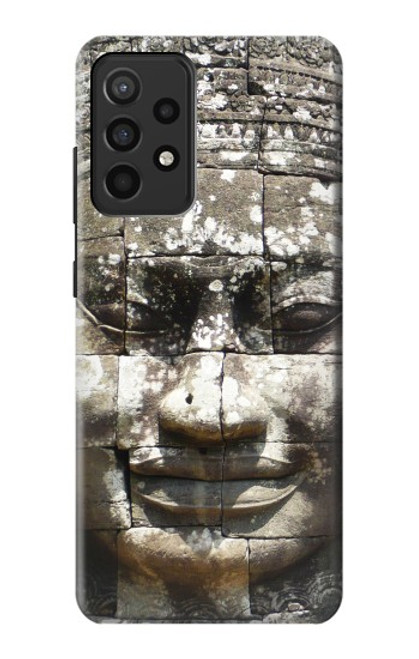 S0314 Ancient Cambodian Buddhism Hülle Schutzhülle Taschen für Samsung Galaxy A52, Galaxy A52 5G