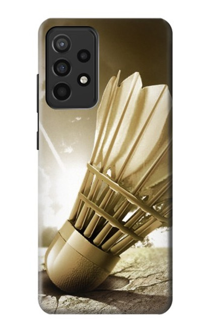 S0979 Badminton Sport Art Hülle Schutzhülle Taschen für Samsung Galaxy A52, Galaxy A52 5G