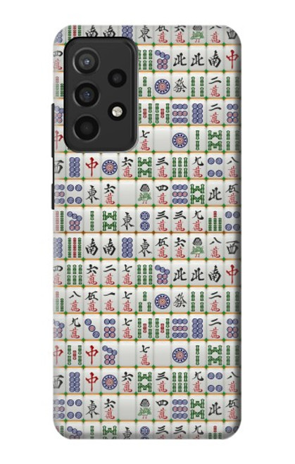 S1051 Mahjong Hülle Schutzhülle Taschen für Samsung Galaxy A52, Galaxy A52 5G S1051 Mahjong Hülle Schutzhülle Taschen für Samsung Galaxy A52, Galaxy A52 5G