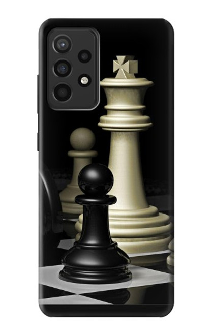 S2262 Chess King Hülle Schutzhülle Taschen für Samsung Galaxy A52, Galaxy A52 5G