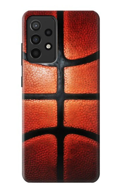 S2538 Basketball Hülle Schutzhülle Taschen für Samsung Galaxy A52, Galaxy A52 5G