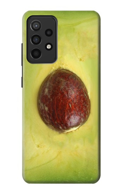 S2552 Avocado Fruit Hülle Schutzhülle Taschen für Samsung Galaxy A52, Galaxy A52 5G
