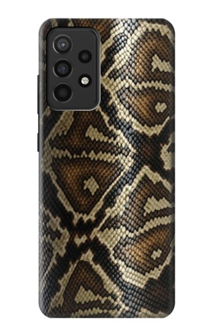 S2712 Anaconda Amazon Snake Skin Graphic Printed Hülle Schutzhülle Taschen für Samsung Galaxy A52, Galaxy A52 5G